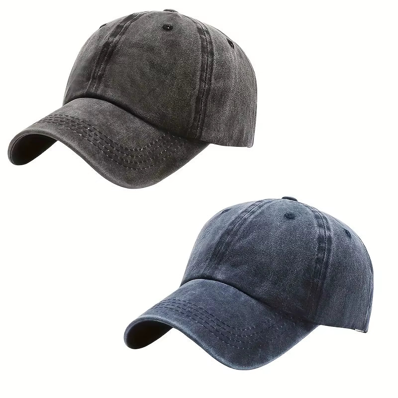 Unisex Adjustable Baseball Cap with Stretchy Fabric and Secure Drawstring Closure for Sports