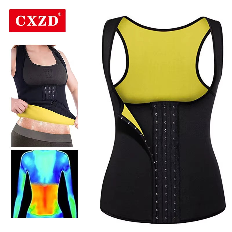 Women Waist Trainer Girdles Slimming Belt Waist Cincher Corset Neoprene Shaperwear Vest Tummy Belly Girdle Body Shapers