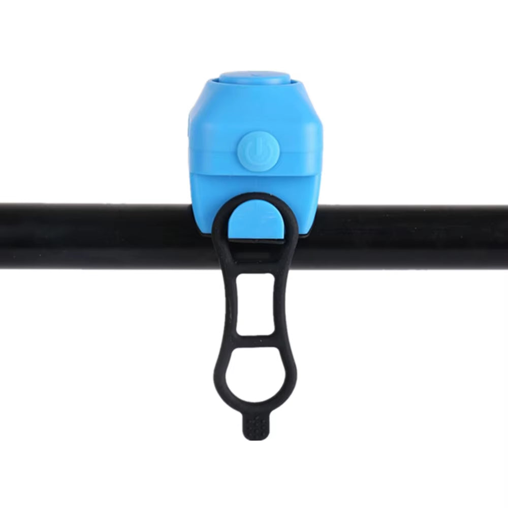 Bike Electronic Loud Horn 130 Db Warning Safety Electric Bell Police Siren Bicycle Handlebar Alarm Ring Bell Cycling Accessories