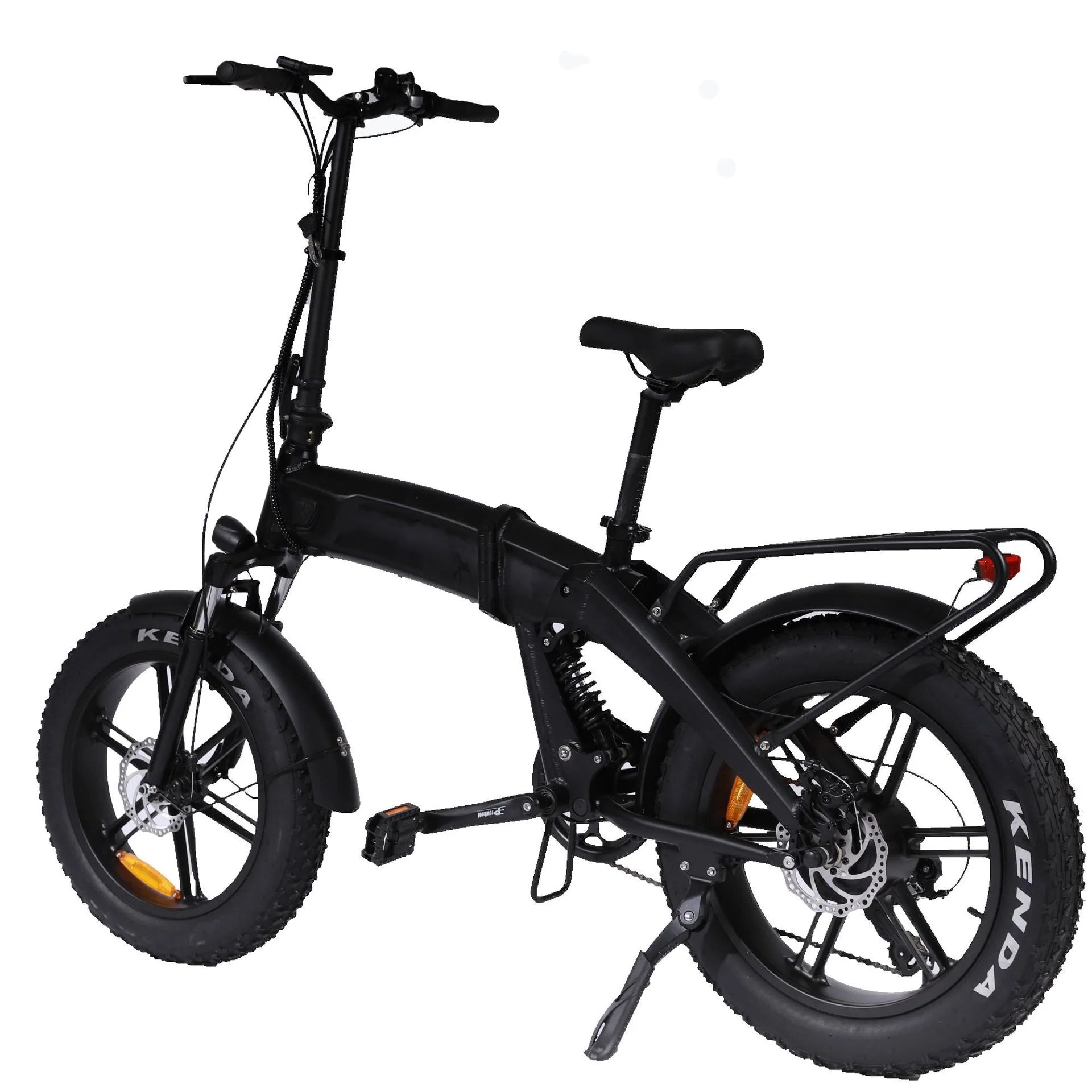 500W Manufacturer Promotion Two-Wheeled Bicycle Foldable Variable Speed Bicycle Magnesium Alloy Integrated Wheel Lightweight Mountain Bike