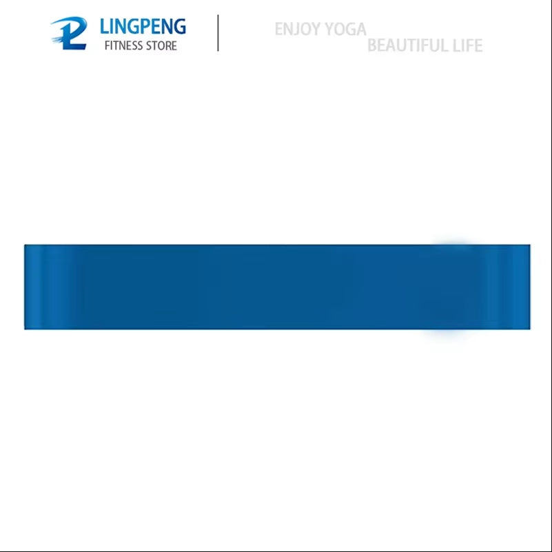 Resistance Bands for Yoga and Fitness Training - Elastic Loop Stretch Band for Hip, Leg, and Squat Exercises