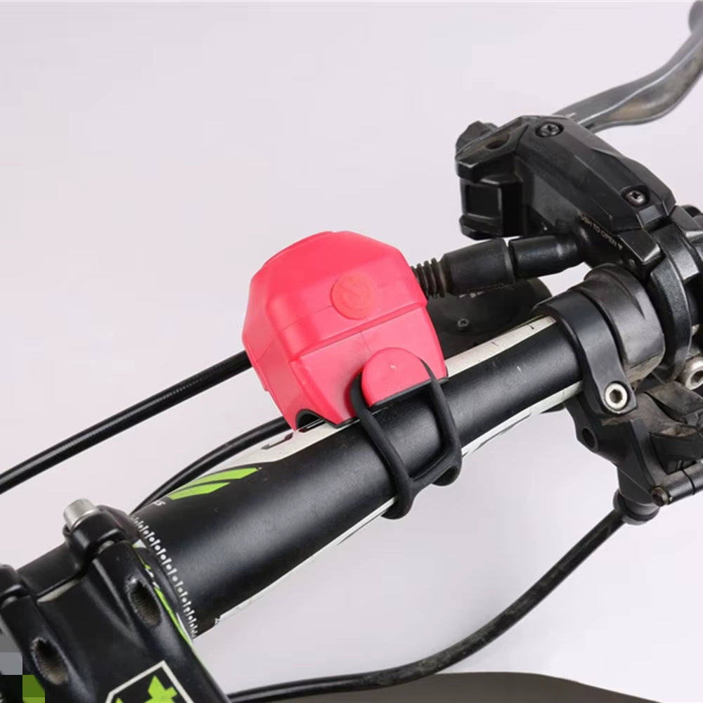 Bike Electronic Loud Horn 130 Db Warning Safety Electric Bell Police Siren Bicycle Handlebar Alarm Ring Bell Cycling Accessories