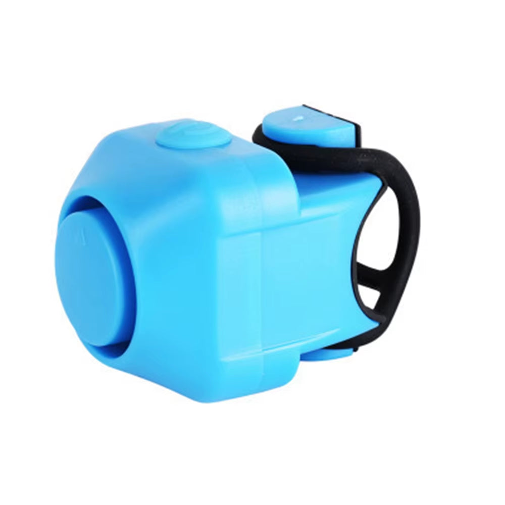 Bike Electronic Loud Horn 130 Db Warning Safety Electric Bell Police Siren Bicycle Handlebar Alarm Ring Bell Cycling Accessories