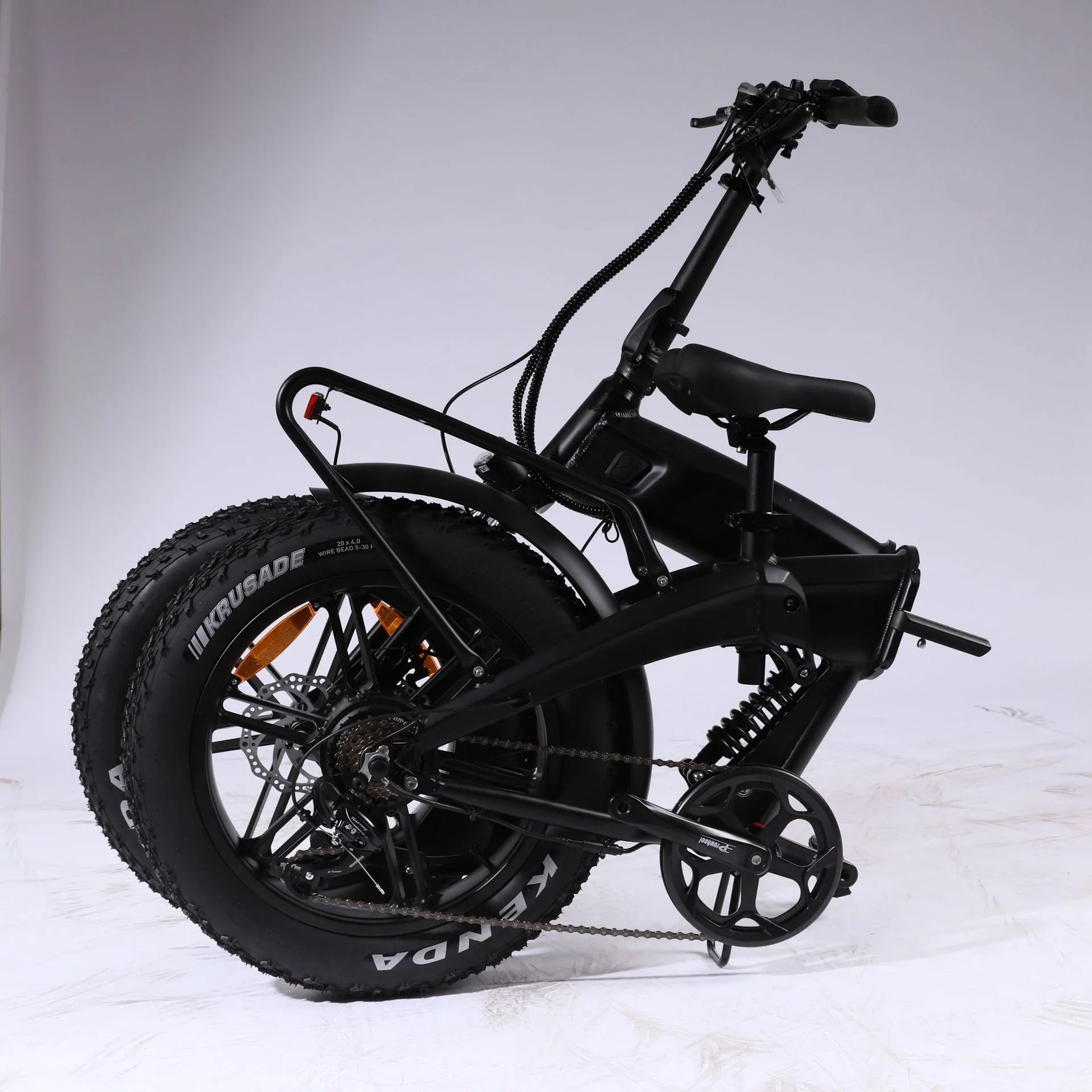 500W Manufacturer Promotion Two-Wheeled Bicycle Foldable Variable Speed Bicycle Magnesium Alloy Integrated Wheel Lightweight Mountain Bike