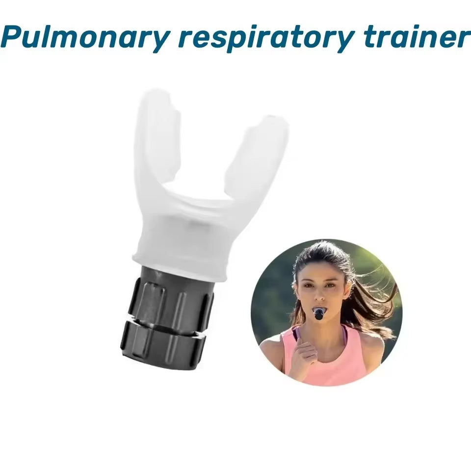 Portable Lung Fitness Exerciser with Adjustable Resistance for Enhanced Breathing and Endurance Training
