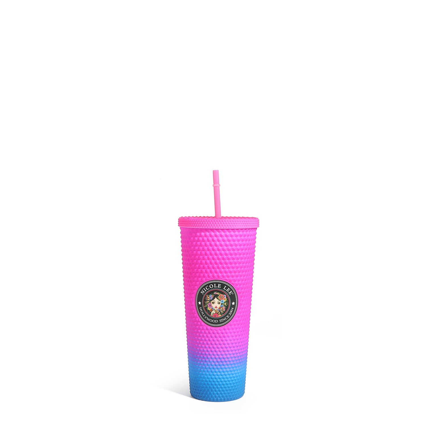 VASO TACHONADO DE 71 C.L. ALMA DE COLORES