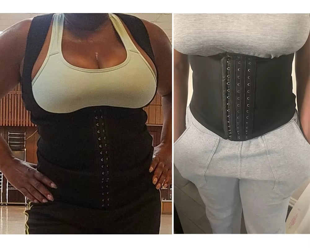 Women Waist Trainer Girdles Slimming Belt Waist Cincher Corset Neoprene Shaperwear Vest Tummy Belly Girdle Body Shapers