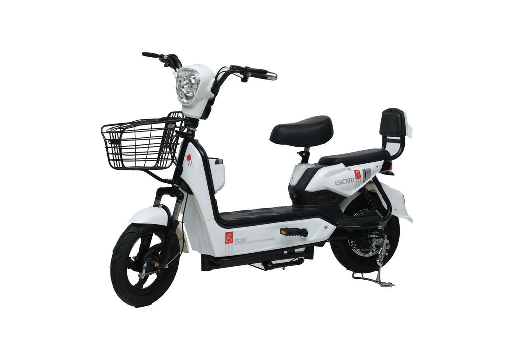 Two-Wheeled Electric Vehicle Source Factory Exports Electric Vehicle Complete Vehicle Adult Two-Wheeled Electric Bicycle Small Battery Vehicle
