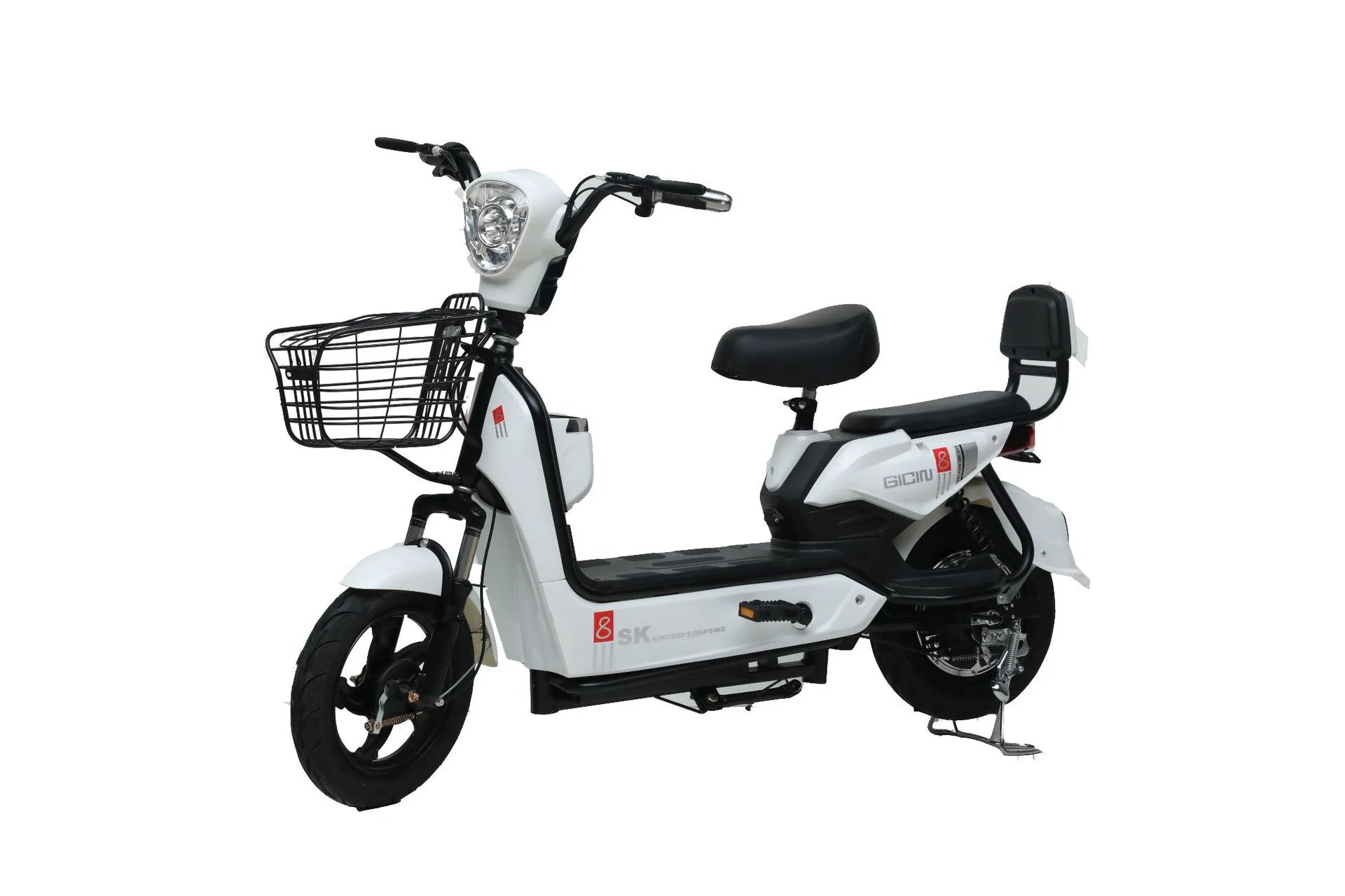 Two-Wheeled Electric Vehicle Source Factory Exports Electric Vehicle Complete Vehicle Adult Two-Wheeled Electric Bicycle Small Battery Vehicle