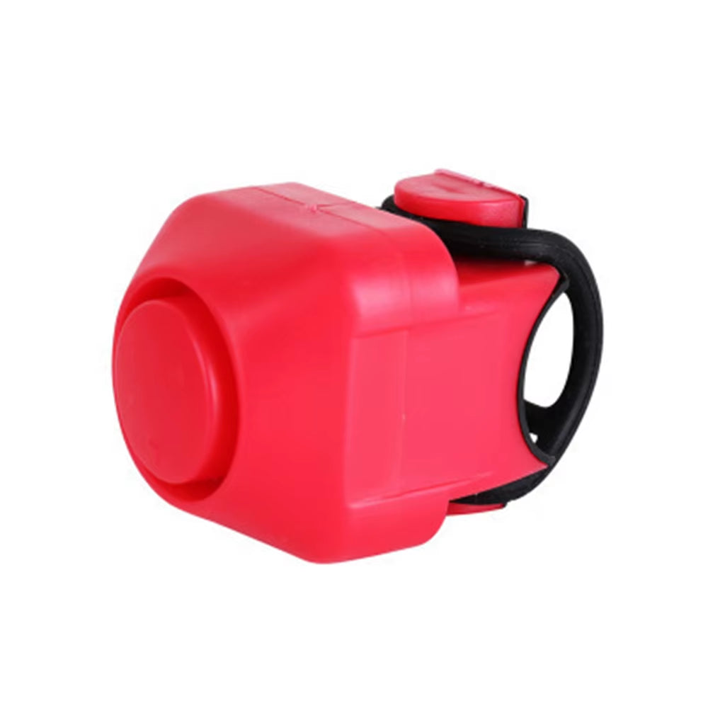 Bike Electronic Loud Horn 130 Db Warning Safety Electric Bell Police Siren Bicycle Handlebar Alarm Ring Bell Cycling Accessories
