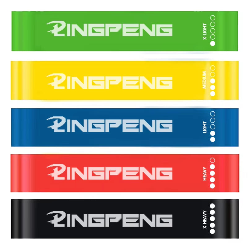 Resistance Bands for Yoga and Fitness Training - Elastic Loop Stretch Band for Hip, Leg, and Squat Exercises
