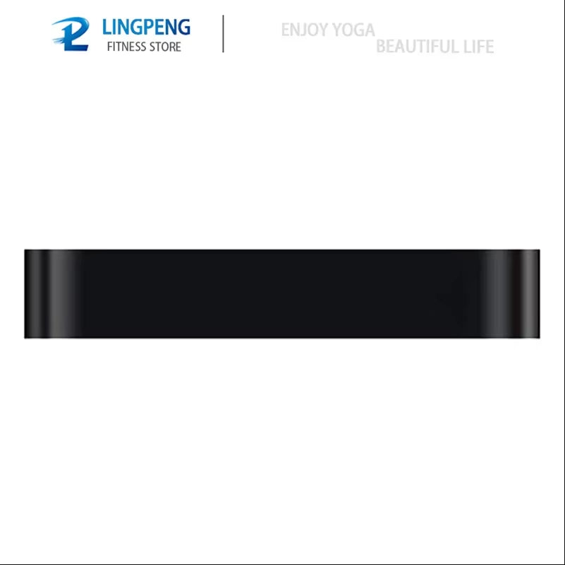 Resistance Bands for Yoga and Fitness Training - Elastic Loop Stretch Band for Hip, Leg, and Squat Exercises