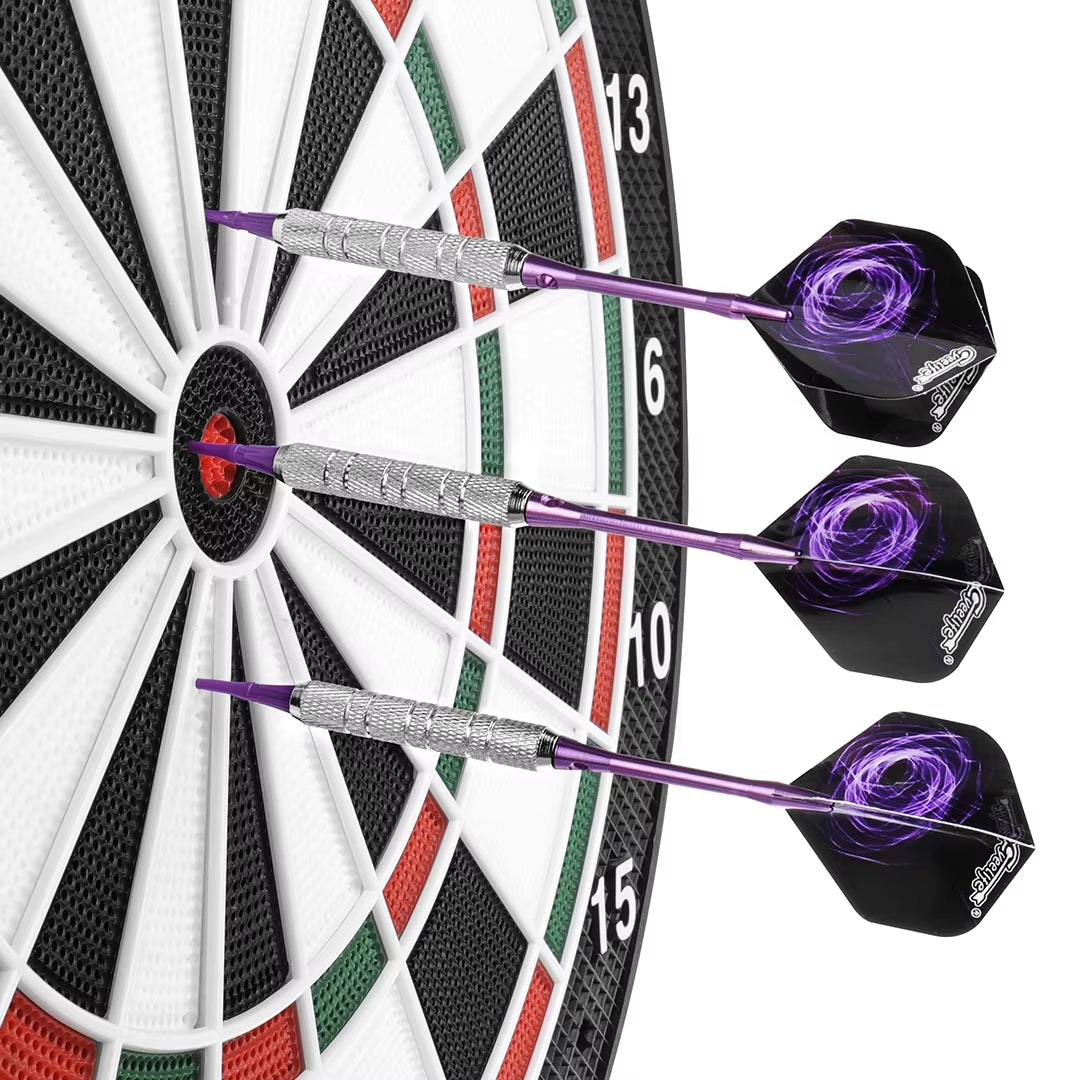 Professional Soft Tip Darts Set (16/18 Grams) with Additional Plastic Tips for Electronic Dartboard Accessories
