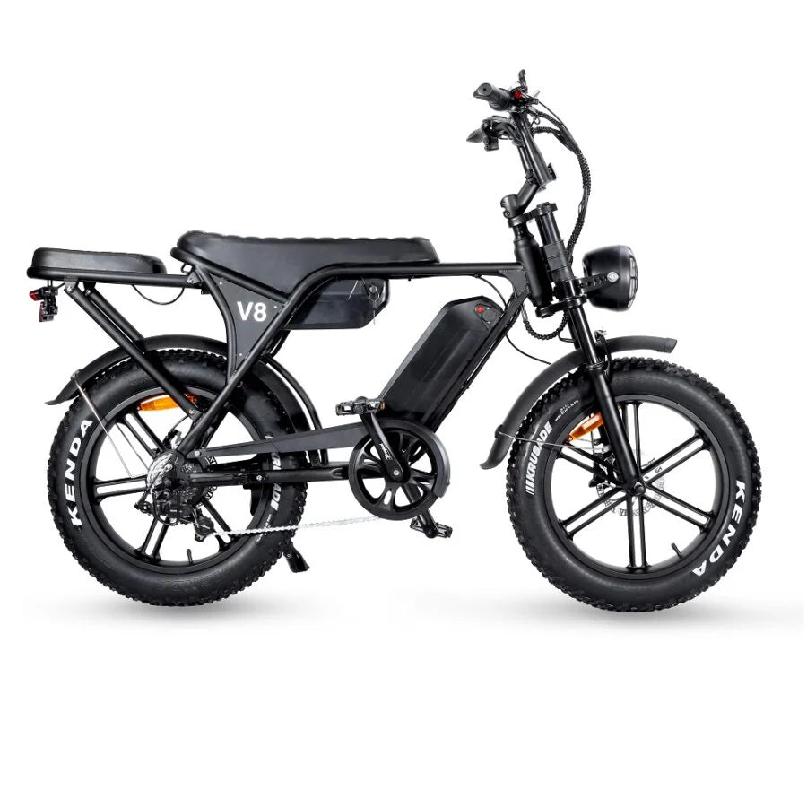 OUIXI 2025 Electric Bike Ready Stock Electrically Mountain